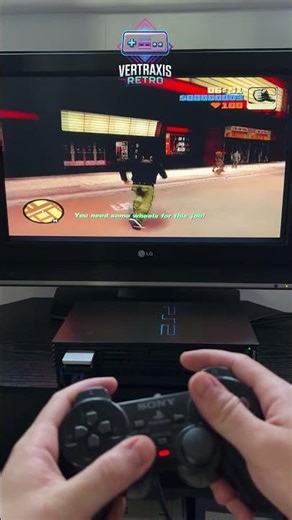 GTA III on PS2 — The Game That Changed Everything and Built the Open-World Blueprint 🌆🚗🔥