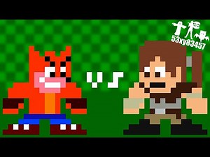 Crash Bandicoot vs Lara Croft - Project PSkill