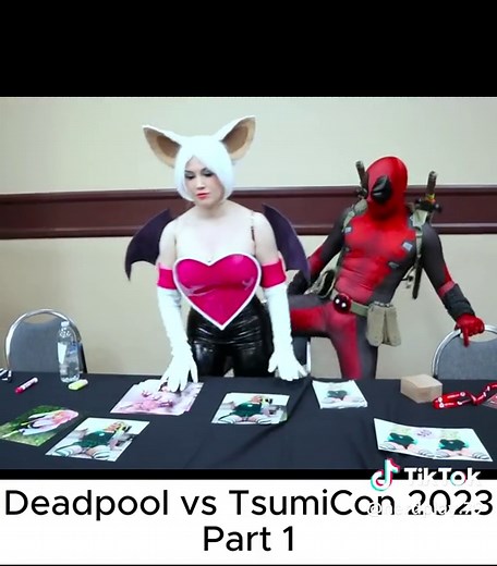 Deadpool vs TsumiCon 2023 Part 1