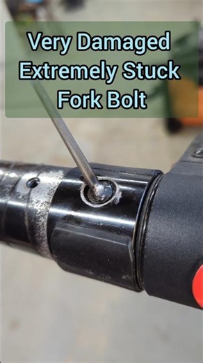 Welding Trick to Remove a Destroyed Bolt