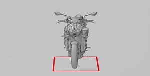 Kawasaki Z H2 2020 Bike 3D Digital Model Files - Etsy