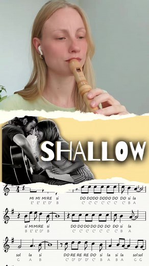 Shallow para Flauta Doce: Tutorial e Recursos