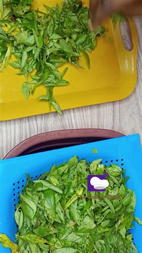 How to make ewedu powder. | The Online Cook