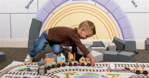 New hands-on exhibit teaches kids about the Salt Lake Temple