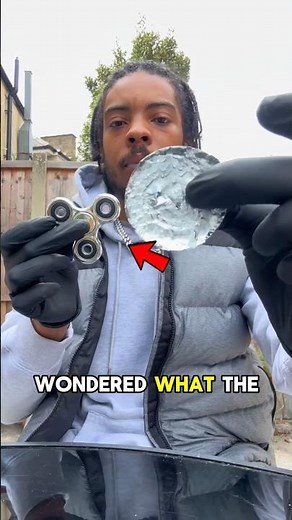 World's Biggest Fidget Spinner! 🤯