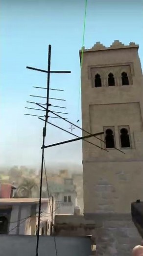 How to Smoke B Site From T Spawn on Mirage?