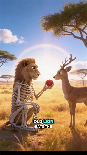 The Greedy Lion: Part 1 - A Captivating AI Art Story