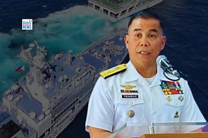 Navy modernization on track, says admiral