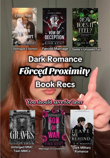 Top Dark Romance Book Recommendations You Must Read