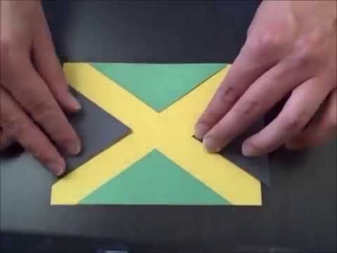 Construction Paper World Flags
