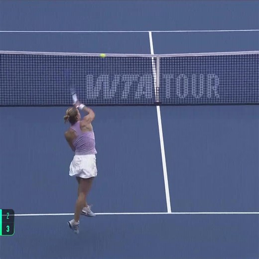 Grit, grind and Greek fire 🔥 Maria Sakkari's pick of the points in the tiebreaker that edged her over the line in the first set over Krueger. #2025ChinaOpen | WTA