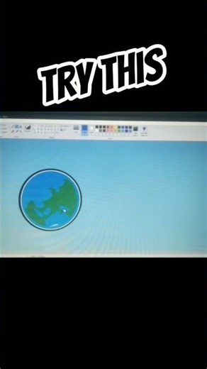 Try this on MS paint 🎨 please subscribe #youtubegrowth #youtubeshorts #indiagrowth
