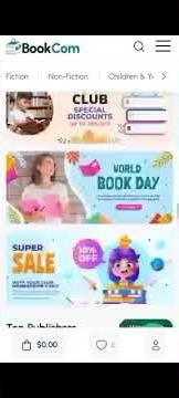 How to design an Book selling e-commerce website #booking #books #baby #shopping #ecommerce #kids