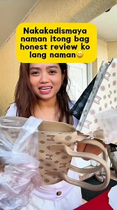 683K views · 1.7K reactions | Nakakadismaya ang quality ng mga bags na ito honest review ko lang naman parang nakakahiyang ipang regalo | Thecampbells Vlogs | Facebook