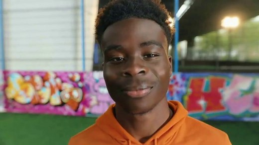 New Balance TV Spot, 'Now' Featuring Raheem Sterling, Bukayo Saka, Song by Experience Unlimited