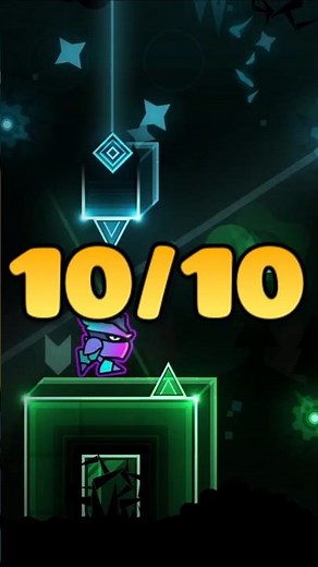 RANKING VIEWER GEOMETRY DASH ICONS PART 34!🔥😱😈 #geometrydash #gd #shorts