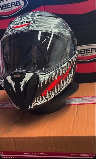 Caberg Drift Evo 2 Crok Helmet With SOS Medical ID #motocity #ece2206 #caberg