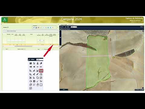 Utilización módulo gráfico durante inscripción en Registro de Explotaciones de Andalucía (REA/REAFA)