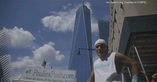 Former flight attendant makes second trek to honor those who lost their lives on 9/11