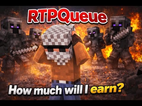 I Tried RTPQueue - Here's How Much I Earned? | MinePeak.org