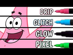 One Drawing, But 4 Different Styles!