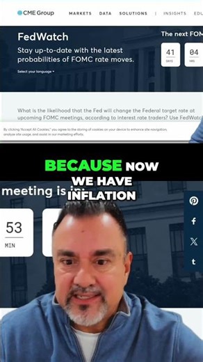Fed Rate Cut Coming? Market Reacts to Inflation Data #shorts