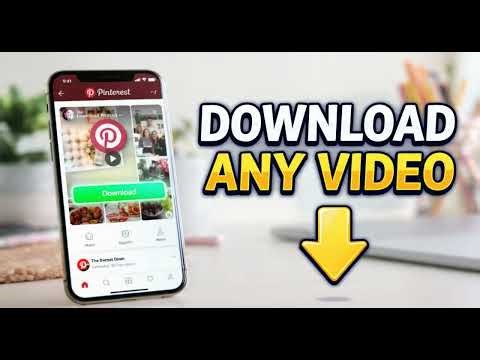 How to Download Pinterest Videos 2026 Step by Step Guide