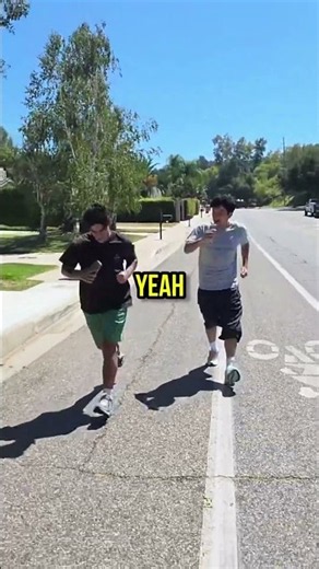 Jason Was Walking Faster Than Ron Was Running 😭💀