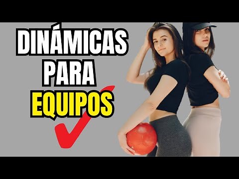 Dinámicas de trabajo en equipo