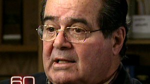 Justice Scalia on 60 Minutes, part 1