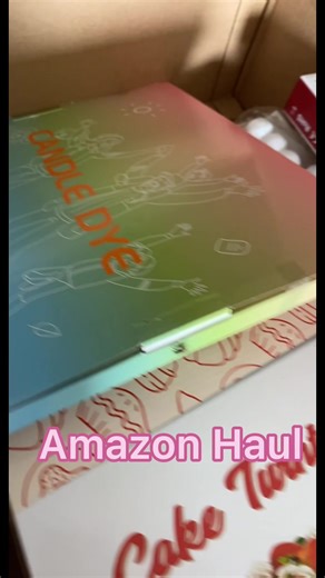 Huge order unboxing @Amazon #amazonhaul #amazonfinds #amazondiy #candlemaking #shoppinghaul #unboxinghaul