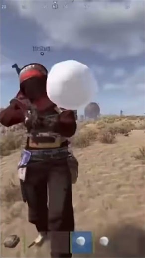 My Fastest snowball in rust #rust #gruby #snowball #viral #subscribe