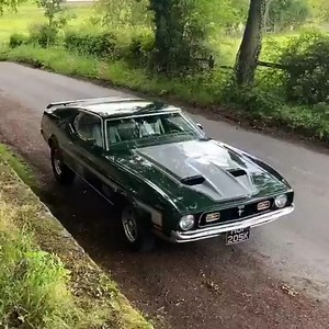 72 reactions · 16 comments | Check out the ever classy 1971 Ford Mustang Mach 1 351 V8, finished in Dark Green metallic with Argent silver Mach 1 decals and paint scheme with matching Mach 1 Sports Interior Option. Priced at £33,750. Head over to our website below for more details.  07939 511180  sam@retroclassiccar.com Full Advert  https://www.retroclassiccar.com/1971-ford-mustang-mach-1-cobra-jet-351-v8-auto-2/ | Retro Classic Car | Facebook