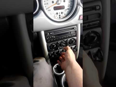 How to Replace a Mini Cooper Window Regulator + DESCRIPTION