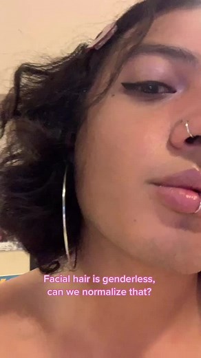 Understanding Facial Hair in Cis Women and Transfemme Individuals