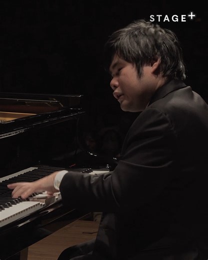 Nobuyuki Tsujii radiates playful energy and cheer in Trepak, the Russian Dance from Tchaikovsky’s Nutcracker Suite, part of a programme that showcases his interpretations of Beethoven’s “Waldstein” Sonata, Chopin’s Nocturnes, and more. Now streaming at stage.plus/Nobu. | STAGE