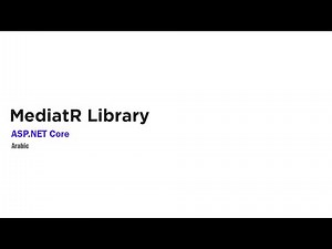 ASP.NET Core MediatR Notification Part 2 | Arabic Tutorial