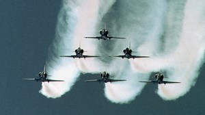 WATCH: Here's How The Blue Angels Became Pop Culture Stars