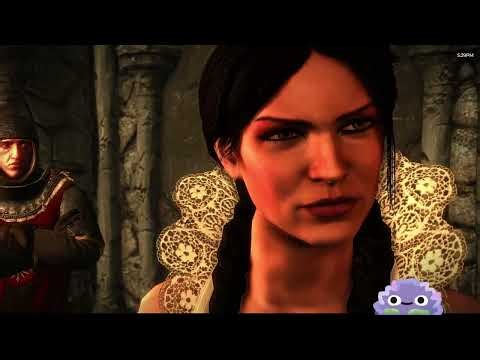 Alli plays The Witcher 2 | Ending with a Dragon! 🐉