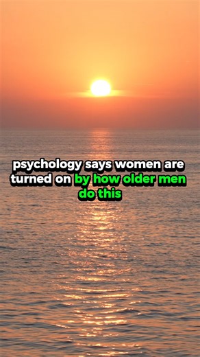 psychology says women are turned on by how older men do this (dating advice for older men) there’s something fascinating about how psychology explains attraction. it’s not always about looks, money, or even charm. for many women, especially younger ones, what makes older men magnetic comes down to subtle, almost invisible habits. and once you understand these, you’ll see why women can find older men irresistible in ways that most guys never realize. today, we’re diving into the psychology of wha