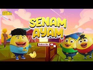 Senam Ayam - Gerakan Menyehatkan untuk Si Kecil!