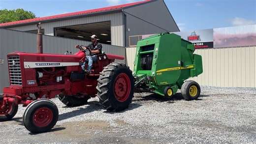 INTERNATIONAL 826 Runs and Drives, 4766 Hours, OROPS, 2WD, 102 Horsepower, 540 / 1000 PTO, 2 Sets Rear Hydraulic Remotes $11,700 Check out more here: https://www.mgdtractor.com/inventory/?/listing/for-sale/244821491/international-826-100-hp-to-174-hp-tractors?dlr=1&dscompanyid=4974&settingscrmid=416197 | MGD Tractor & Equipment