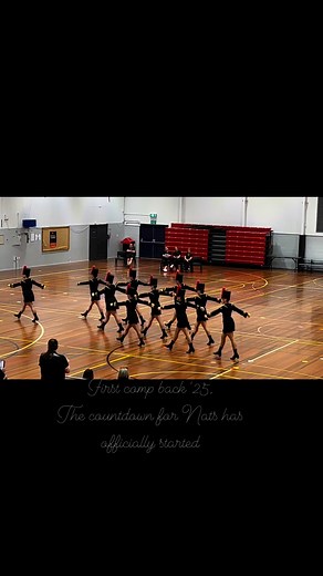 Empire Marching Teams on Reels