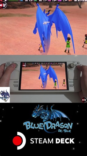 BLUE DRAGON Steam Deck PC Port: Full Performance Test