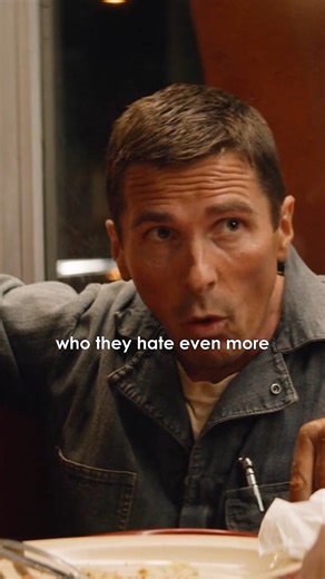 Film Aesthete | Christian Bale explaining how bureaucracy works in 50 seconds Movie : Ford Vs Ferrari Follow @filmaesthete for more such amazing content | Instagram