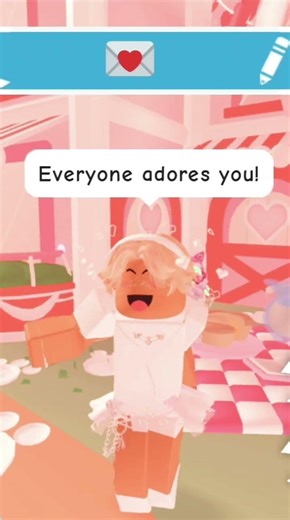 Happy Valentines! 💌 #valentine #preppyadoptme #adoptme