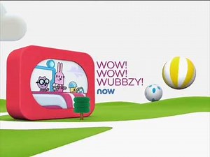 (COMPLETE) Nick Jr. - Wow! Wow! Wubbzy! "Now" Bumper (2012) (RARE)