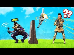 100% WIN RATE Using Drones In Apex Legends...