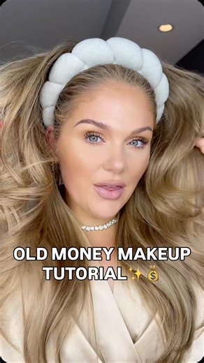 KELLY STRACK on Instagram: "Old Money Makeup Tutorial ✨💰 all products I used for this will be Iinked on my shopmy in my bio🫶 #makeup #beauty #makeuptutorial #oldmoneymakeup #oldmoney"