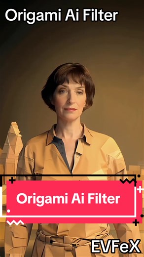Origami AI filter transforms your photo into an AI video which will transport you into an origami universe. Sometimes it’s full of colour but when it creates a monotone effect it is sometimes just as beautiful #AIFilter #AIFilter2026 #OrigamiFilter.